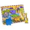 Wooden Chunky Puzzle Safari