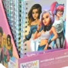 WOW Generation, A5 Innbundet Notatbok, 80 Ark