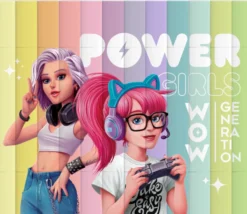 WOW Generation, Firkantede tusjpenn med doble ender
