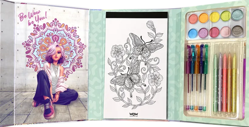 WOW Generation, Mandala Art Kit