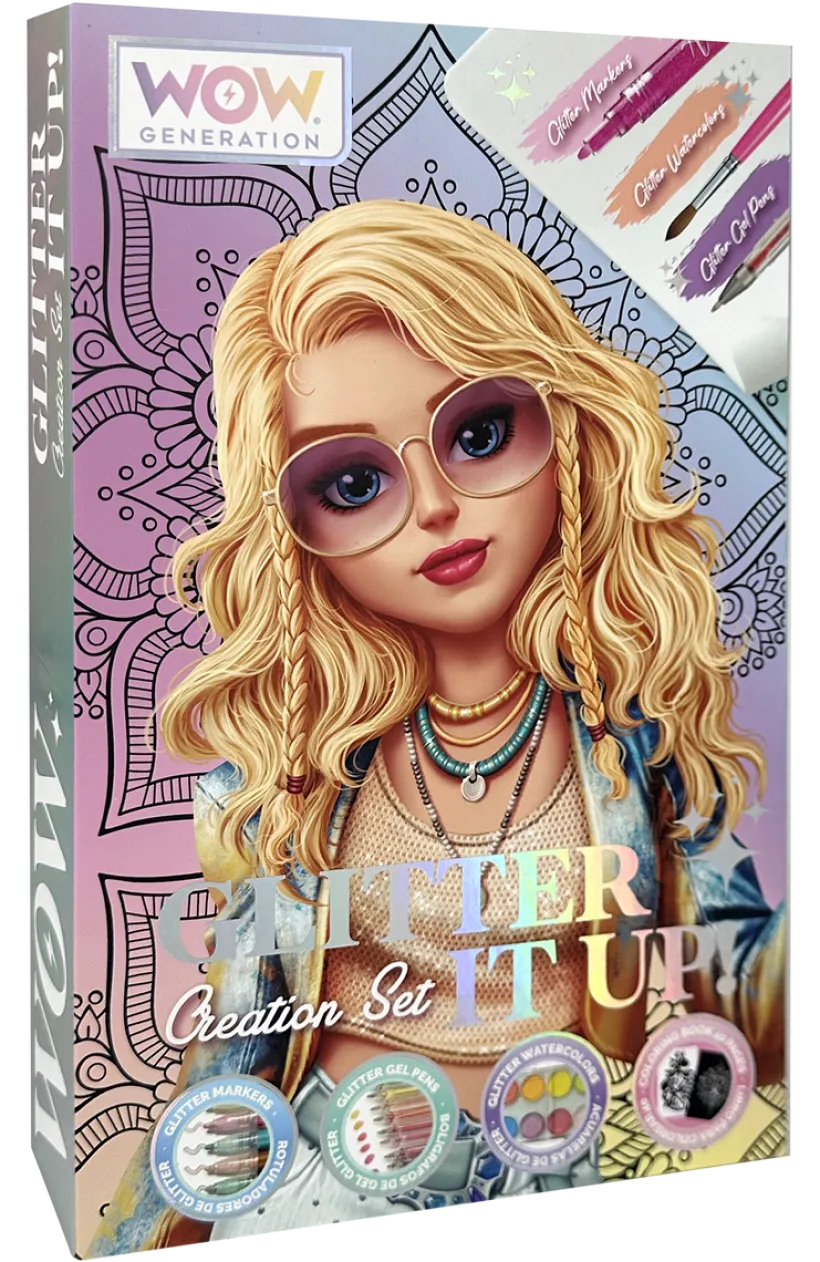 WOW Generation, Mandala Art Kit