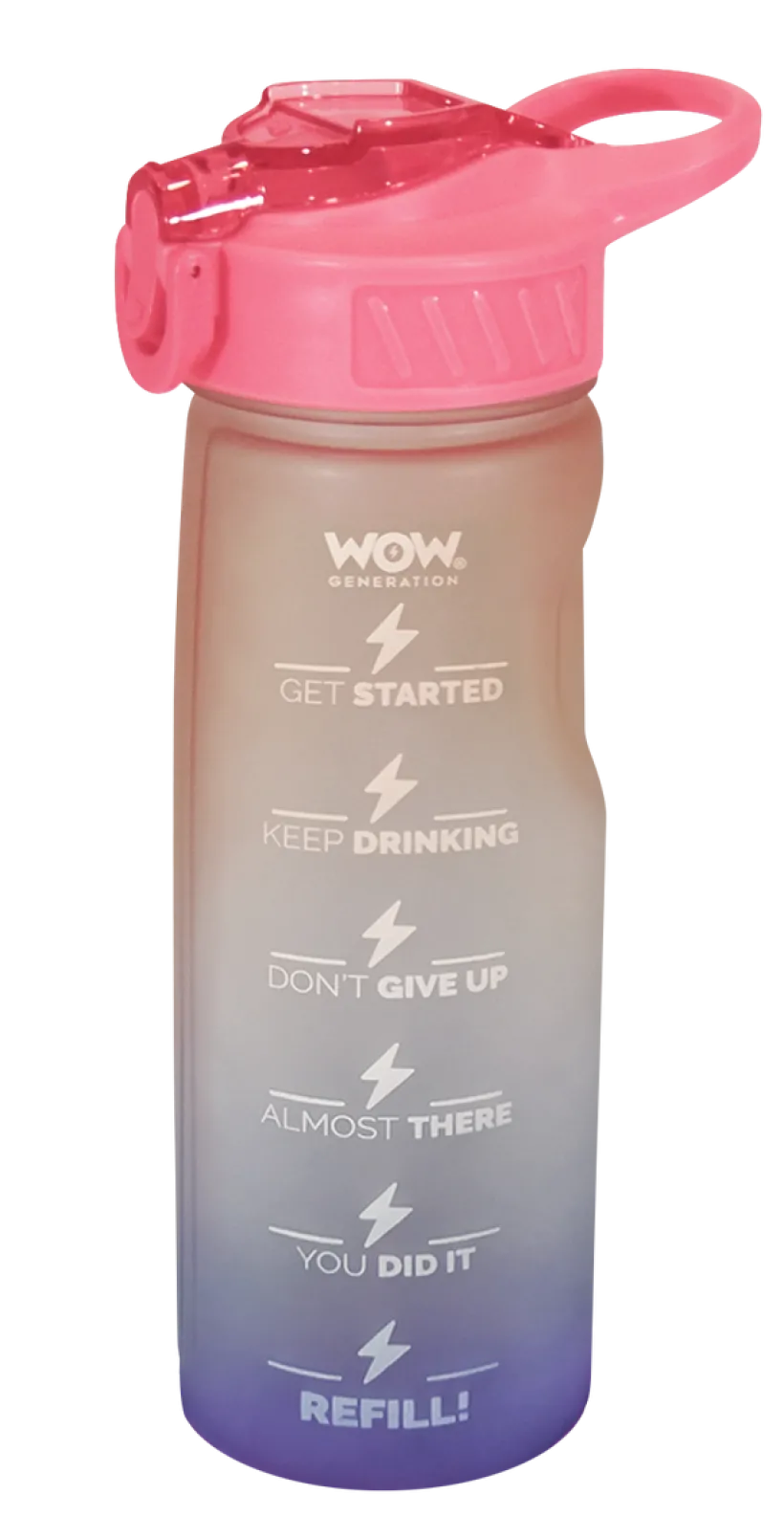 WOW Generation, Motivasjonsflaske 500 Ml