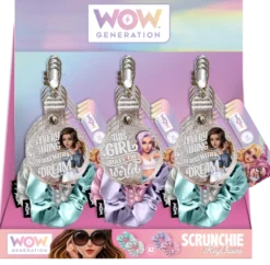 WOW Generation, Scrunchie Nøkkelring, 2-pakning