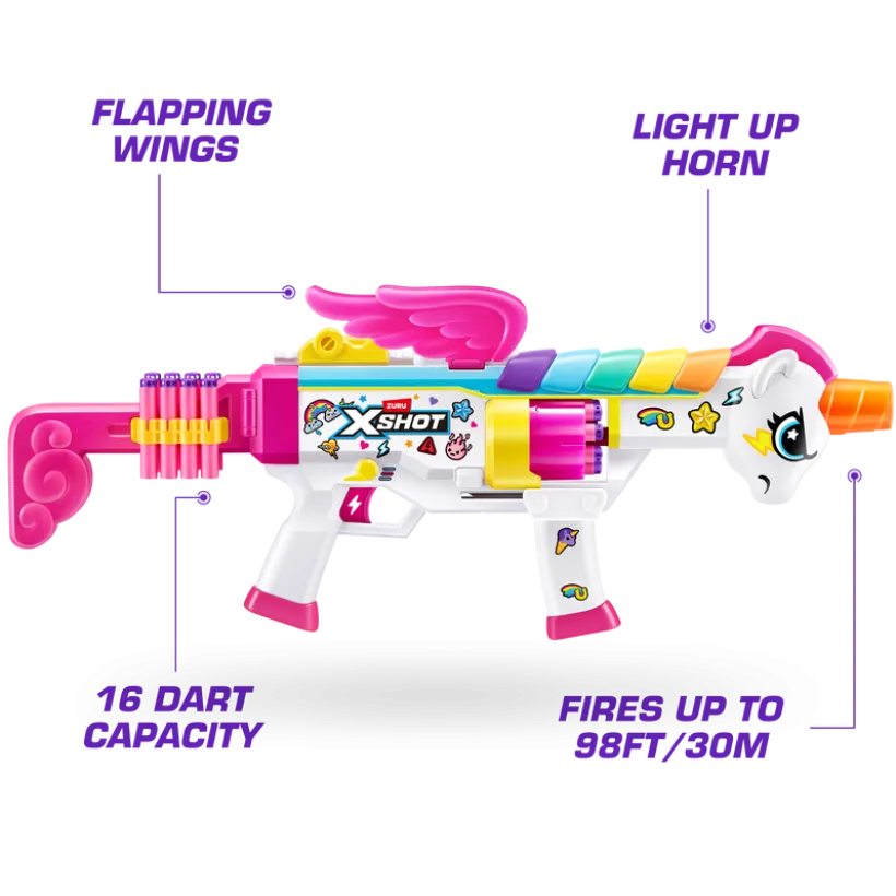 XSHOT BLASTERCORN Rizz Master