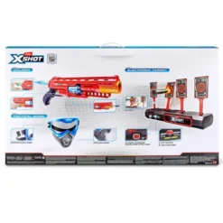 XSHOT Combopack 2 Blastere med interaktiv målskive