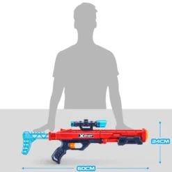 XSHOT Excel Hawk Eye med 16 piler