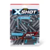 XSHOT Excel 80-pk påfyllingspiler Foliepose