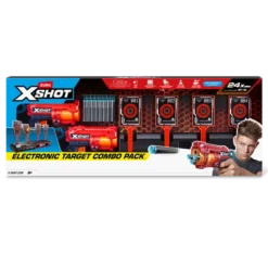 XSHOT Excel-S1 Interactive Target & Fury 4 (2pcs)