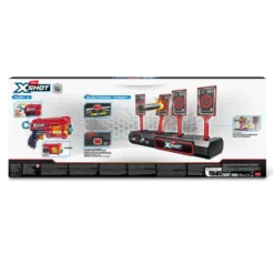 XSHOT Excel-S1 Interactive Target & Fury 4 (2pcs)