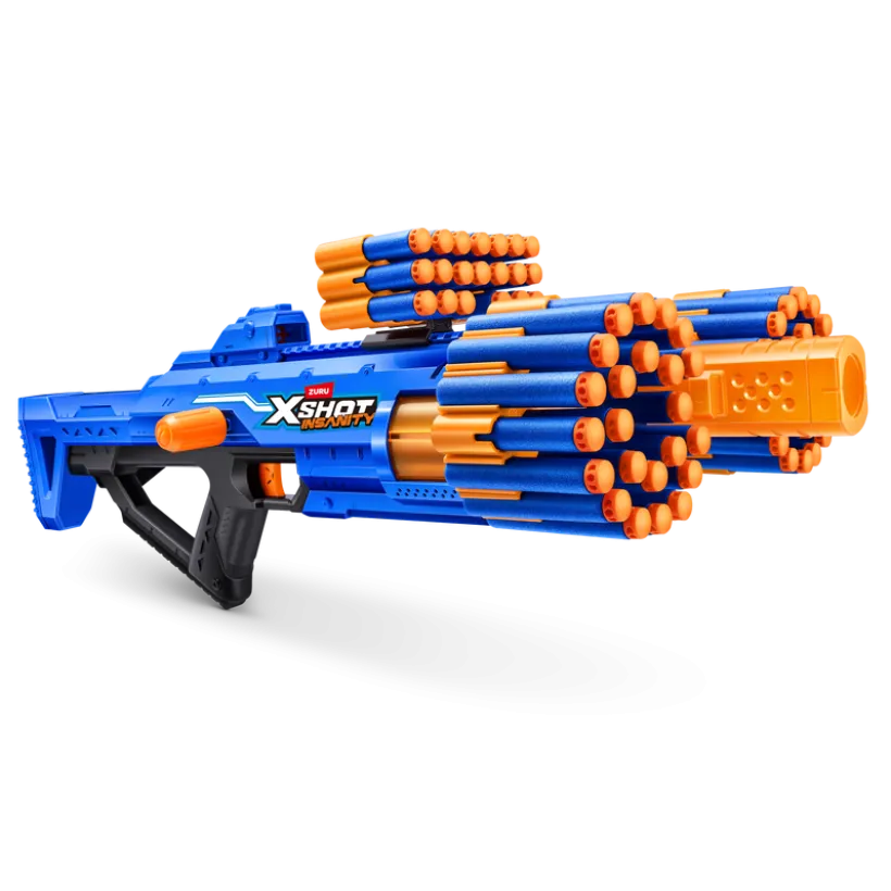 XSHOT Insanity Berzerko 6 skudd (48 piler)