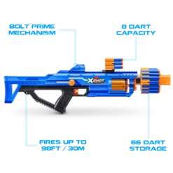 XSHOT Insanity Berzerko 6 skudd (48 piler)