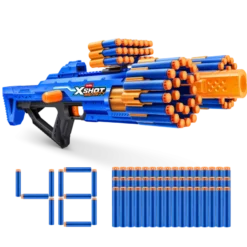 XSHOT Insanity Berzerko 6 skudd (48 piler)