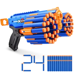 XSHOT Insanity Manic Blaster med 24 piler