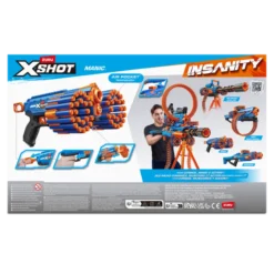XSHOT Insanity Manic Blaster med 24 piler