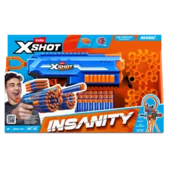 XSHOT Insanity Manic Blaster med 24 piler
