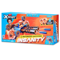 XSHOT Insanity Motorisert Blaster