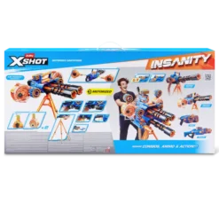 XSHOT Insanity Motorisert Blaster