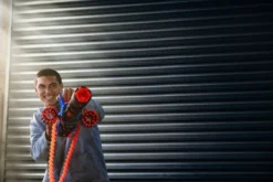 XSHOT Insanity Motorisert Rage Fire Gatling-pistol med stativ
