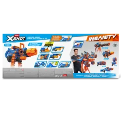 XSHOT Insanity Smoke'n'Barrel