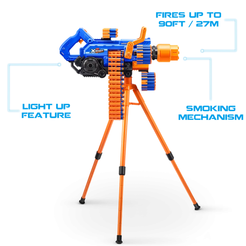 XSHOT Insanity Smoke'n'Barrel