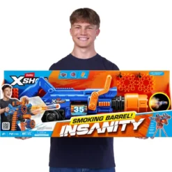 XSHOT Insanity Smoke'n'Barrel