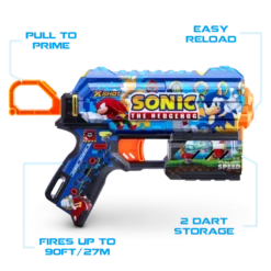 XSHOT SKINS-FLUX (8 piler) SONIC