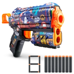 XSHOT SKINS-FLUX (8 piler) SONIC