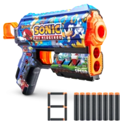 XSHOT SKINS-FLUX (8 piler) SONIC