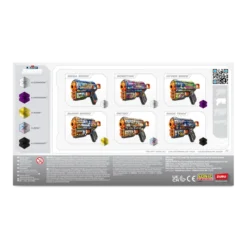 XSHOT SKINS-FLUX (8 piler) SONIC