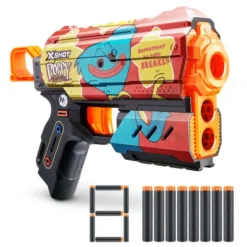 XSHOT Skins Flux Poppy Playtime
