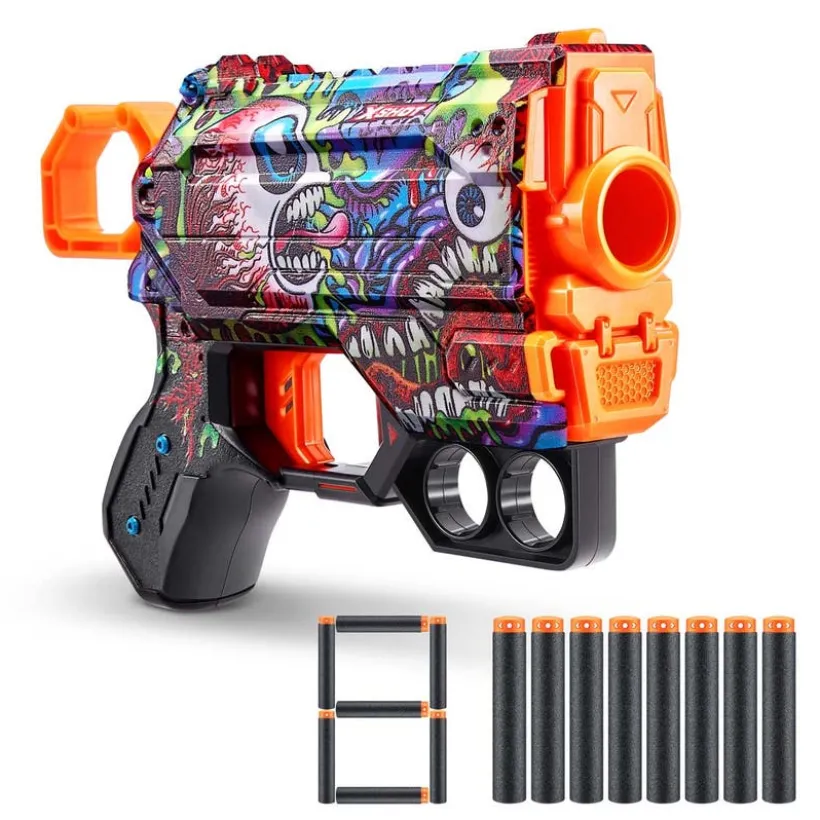XSHOT, Skins Menace