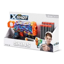 XSHOT, Skins Menace