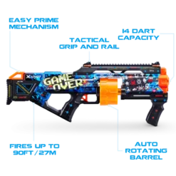 XSHOT Skins Mix Combo Last Stand, Griefer, Flux og Menace