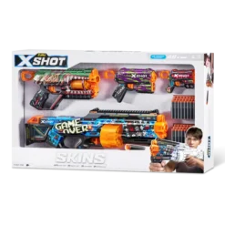 XSHOT Skins Mix Combo Last Stand, Griefer, Flux og Menace