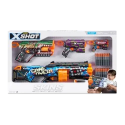 XSHOT Skins Mix Combo Last Stand, Griefer, Flux og Menace