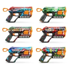 XSHOT SKINS, Reflex 6 (12 piler)