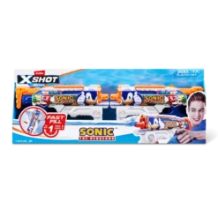 XSHOT Water RASK PÅFYLLING SKALLER Sonic 2-pakning