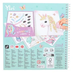 Ylvi Create Your Special Unicorn Sticker bok