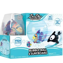 Zhu Zhu Bobleball med fisk