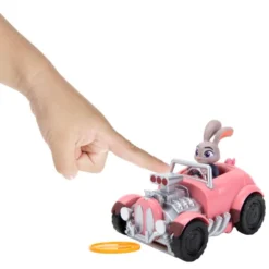 Zootropolis Core Vehicle Pull Back 10 CM Asst.