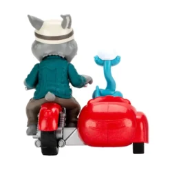 Zootropolis Core Vehicle Pull Back 10 CM Asst.