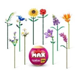 ZURU Max, Garden Long Flowers Serie 1