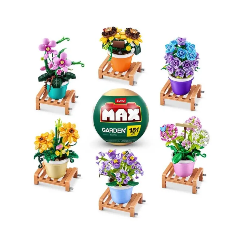 ZURU Max, Hagepotteplanter Serie 1