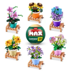 ZURU Max, Hagepotteplanter Serie 1