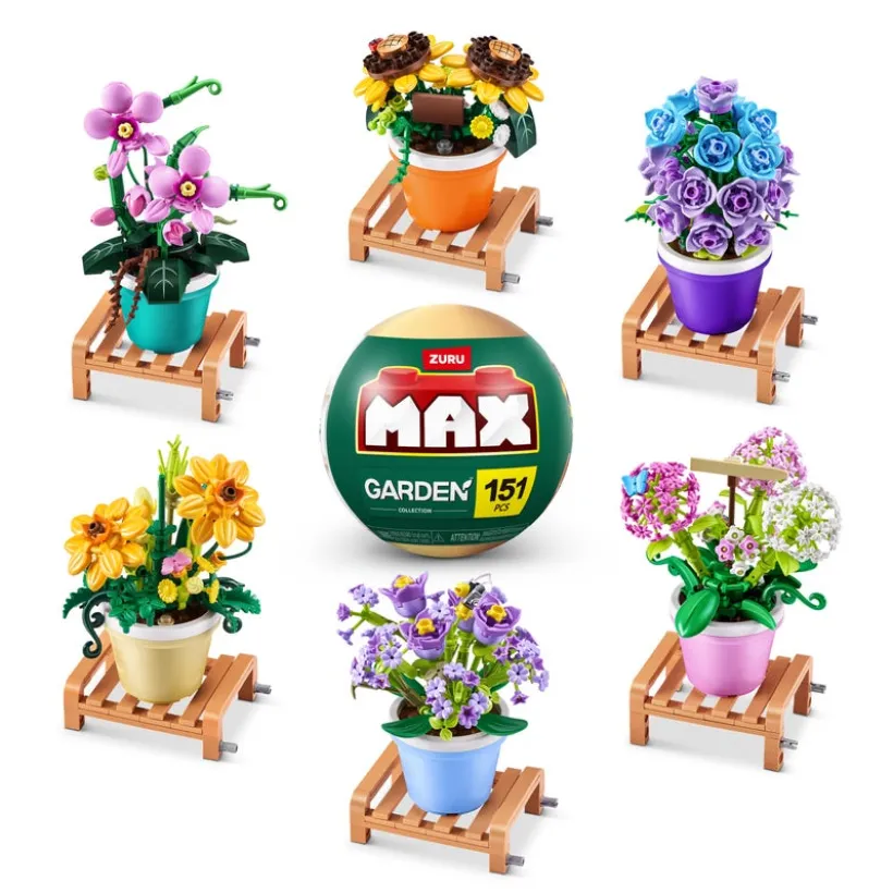 ZURU Max, Hagepotteplanter Serie 1